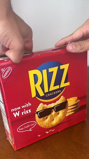 infinite rizz 😳 #ritzcrackers #wrizz #rizzler #rizzgod #pickuplines