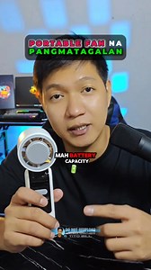 4.1K views · 35 reactions | Portable Fan na Pangmatagalan #portablefan #turbofan #travelessentials #minifan #coolingfan #tit0bill | Tito Bill | Facebook