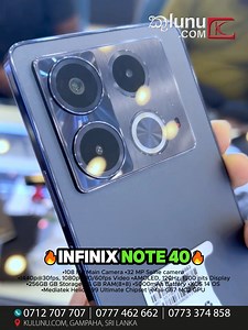 6.1K views · 125 reactions | ⭕INFINIX NOTE 40 •108 MP Main Camera •32...