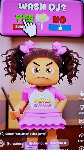 DJ NEEDS to TAKE A SHOWER! #shorts #roblox