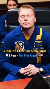 Meditative Like Ritual before flight U.S Navy - The Blue Angels 🇺🇸 #america #blueangles #pilot | Combat Flyers