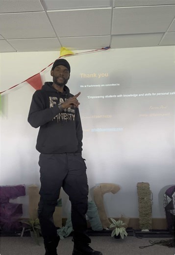 Faron Paul on Knife Crime Awareness for Young Footballers