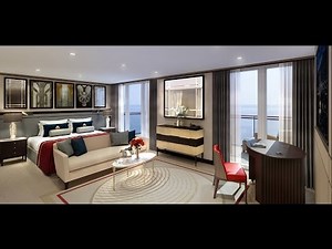 Queen Mary 2 Refit: Grills Suites