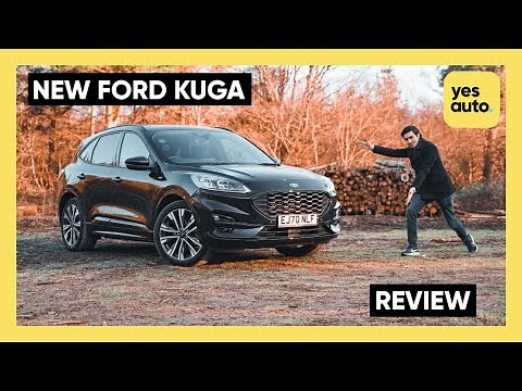 NEW Ford Kuga review: see why it's not just a Focus on stilts