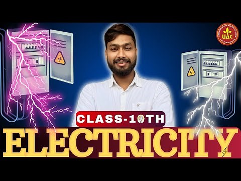 Electricity Class 10 | NCERT Solutions | Full Chapter Q&A | CBSE 2025 Board Exam Preparation