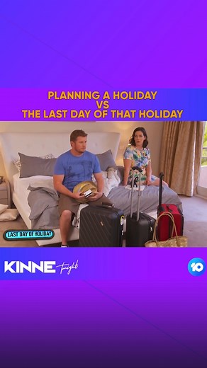 335K views · 4K reactions | Planning a holiday can sometimes be more fun than the holiday #couplescomedy #vacationgoals #Holidays | KINNE | Facebook