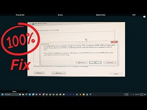 Troubleshooting Windows 11 Install: Fixing Missing Media Driver for Your Computer