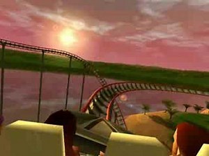 Roller Coaster Tycoon 3 Platinum — Drop Zone™