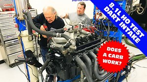 CARBURETED HO 8.1L GEN 7 496 TEST. HOW TO RUN A CARB ON YOUR 8.1L EFI, GEN 7 BBC? WHAT IS IT WORTH? - BangShift.com