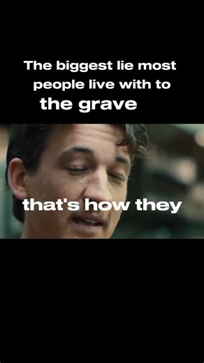 The Biggest Lie 99% of people Believe Until They Die