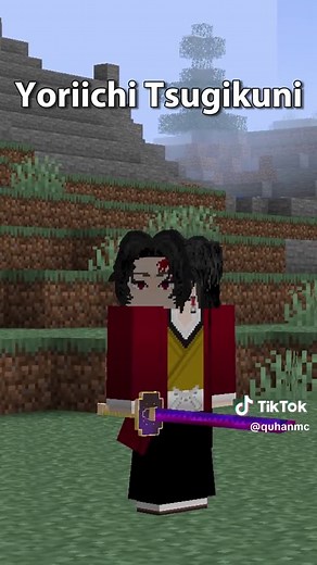MİNECRAFT DEMON SLAYER MOD #minecraft #minecraftmemes #demonslayer #minecrafttutorial