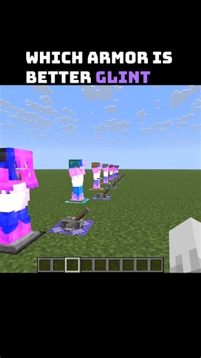 Every armor enchanted glint glowing #character