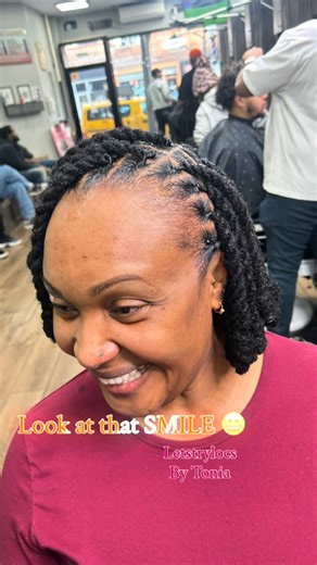 LetsTryLocs on Instagram: "12” 0.6 cm Loc Extension Started at 8:45am finish at 1:10pm After wash and dry, done styling at 2:15 #fypage #flatbushloctician #brooklynloctician #locextensions #locs"