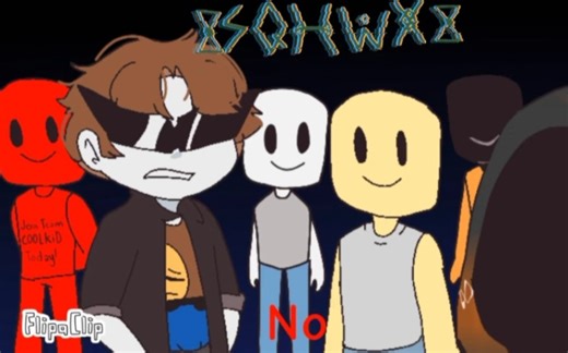 Roblox Hackers Roast fake(?) Hackers //skeleton Roasting meme but I animate it