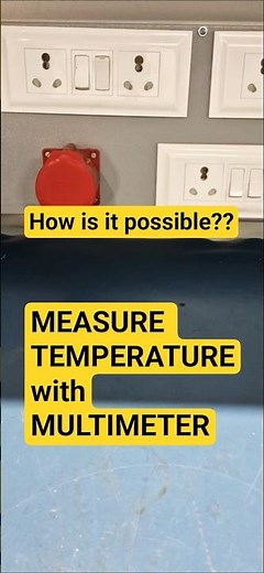 Multimeter Magic! Measure Temperature with Your Fluke Like a Pro 🔥📏