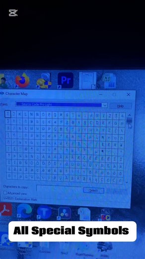 Techshan on Instagram: "Use hidden symbols in Windows like a pro! ✨💻 Ever wondered how people type cool symbols, arrows, and icons directly from their keyboard? ⌨️ Here’s how to unlock the Win 💾 Save this Reel, 🔁 share with your tech friends, and comment “Want the shortcut version?” 👇 Follow @YourHandle for more hidden Windows tricks & pro tech tips! 🚀 #learntech #savetotry #shareworthy #tutorialreel #techcreators #reelitfeelit #followformoretips #windowsTips #windowsfeatures #characterMap