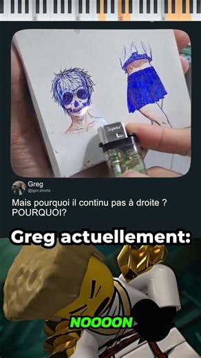 Bro voulait absolument la suite 😭