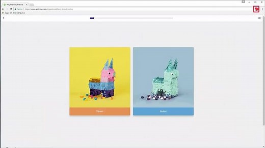Google #myAndroid: Web-App ermittelt das perfekte Design für Sie