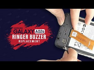 Samsung Galaxy A02S Ringer Speaker Replacement