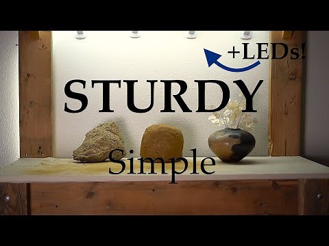 Build a Sturdy Work Bench | Simple Clay Wedging Table