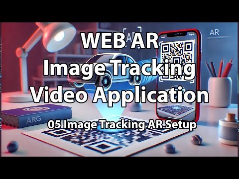 05 image tracking on Web AR Engine Setup