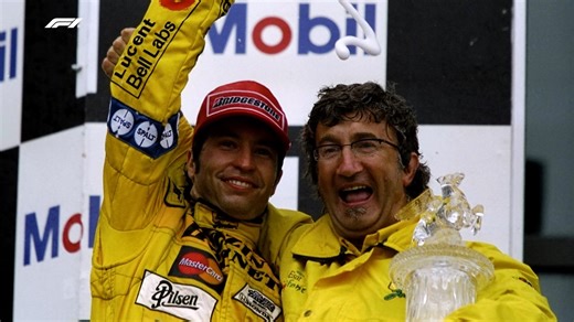 2.7M views · 60K reactions | Remembering Eddie Jordan, the legendary F1 team owner and all-round entertainer  | F1 | Facebook