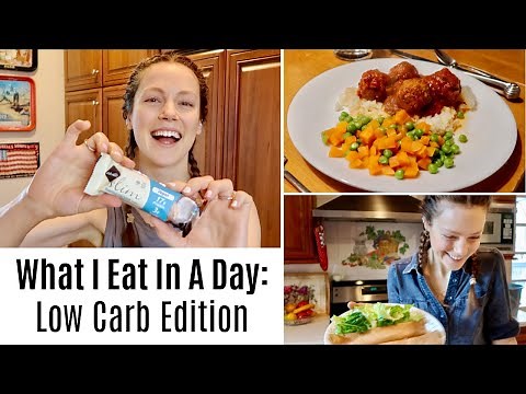 What I Eat In A Day with Type 1 Diabetes: Low Carb Edition | She's Diabetic