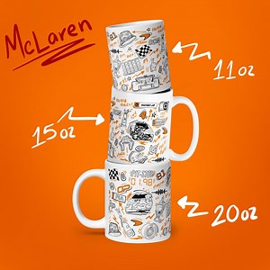 F1 Team Ceramic Mug - Mclaren | Ferrari | Williams | Mercedes | Redbull | Aston Martin | Alpine | Sauber | Haas | Racing Bulls - Etsy