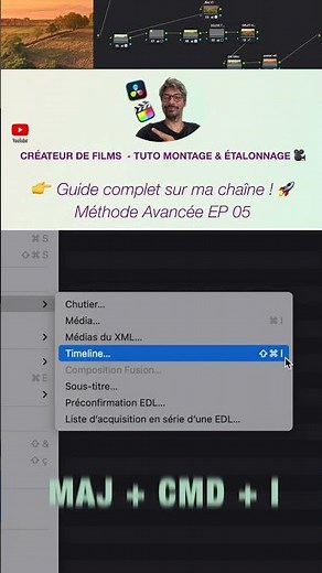 Import your FCPX edit into DaVinci Resolve using an XML file – Advanced method EP05 #edeting