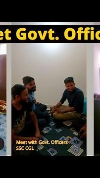 Meet with SSC CGL Officers🤩 | ASO (MEA) , ASO (CSS) , AAO , Accountant | Flat Tour👌 | lifestyle💥