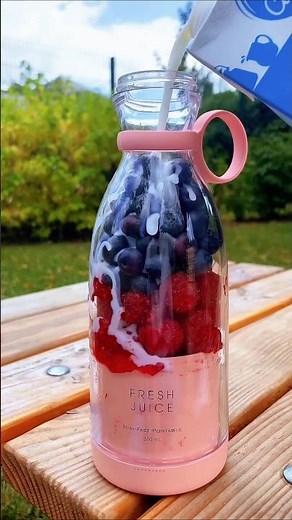 EASIEST Way to Blend Delicious Juice at Home?