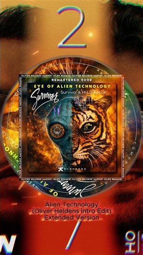HI-LO & ALOK - Alien Technology (Oliver Heldens Intro Edit) (KLSN REMAKE 2025)