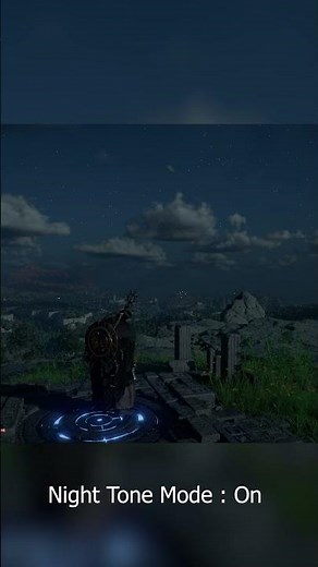 Crimson Desert – Night Tone Mode : On vs Off