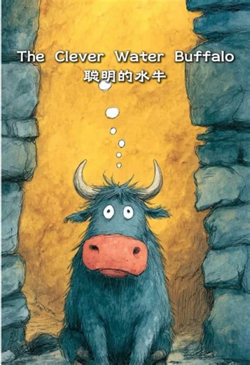 The Clever Water Buffalo: A Fun Bedtime Story