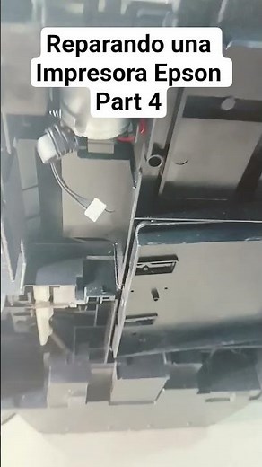 Repairing Epson Multifunction Printer with Continuous Ink System. Part 4 (Without power supply)