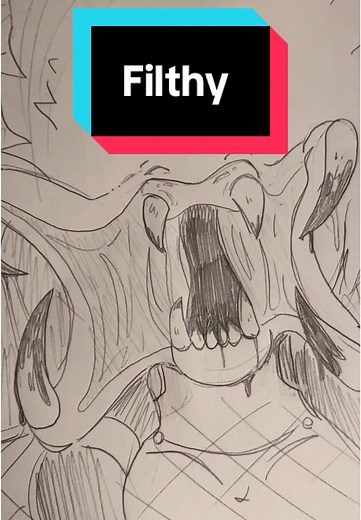 Trazos de angustia: arte de personajes y monster girls