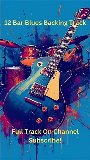 Smooth 12-Bar Blues Backing Track in A | 100 BPM | Classic Electric Blues Jam