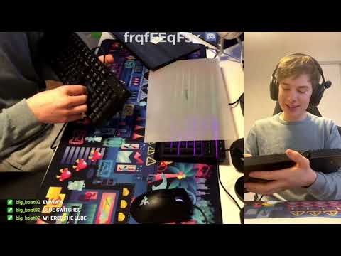 [SW/EN/JP] New keyboard unboxing + testing // From Membrane to TMR