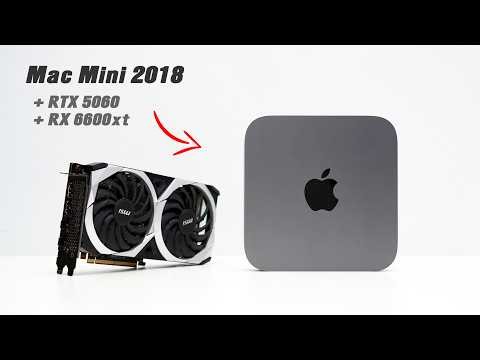 Only MAC Mini 2018 can PLAY every Windows game. WHY?