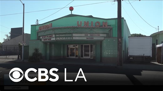 LA's oldest theatre doubles as home to only panoramic theatre in western US