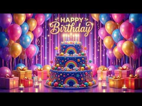 Happy Birthday Song 🎉 Party Time Birthday Anthem 🎧