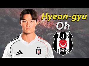 Hyeon-gyu Oh 오현규 ● Beşiktaş Transfer Target 2026 ⚪⚫🇰🇷 Goals & Skills