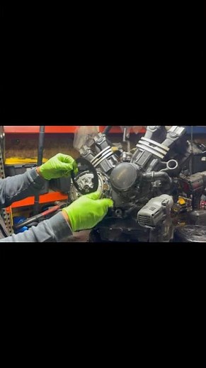 VMAX 1200 Clutch: FULL Tear-Down in Seconds!