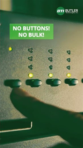 Buttons vs Touch — The Future of HMI Design #Shorts