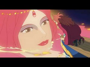 free twixtor AnimeRG Ponyo 2008 Ponyo on the Cliff by the Sea