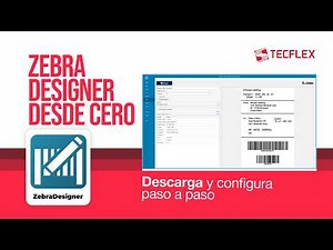 ZebraDesigner from Scratch | Download, install and configure step by step
