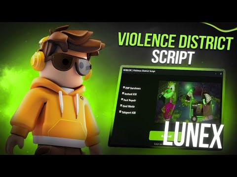 Violence District Script *NO KEY* - Auto Parry, Gate TP, No Cooldown, SkillCheck & More!