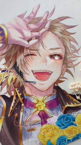 ハニーワークスの模写イラスト紹介