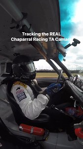 5.9K views · 220 reactions | The real deal No.1 Chaparral Racing Camaro on track at Sebring International Raceway . #Drissimotorsports #sebring #transamracing #scca #svra #historicta #chaparralcamaro #chevrolet #camaro | Tomy Drissi | Facebook
