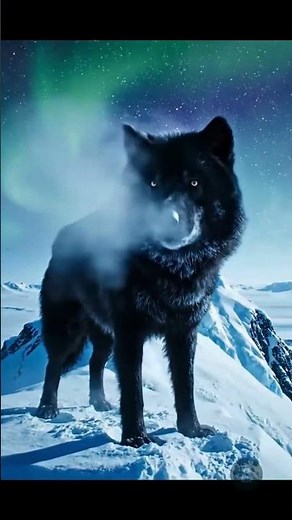 Legend of the North: The Incredible Shadow Wolf!